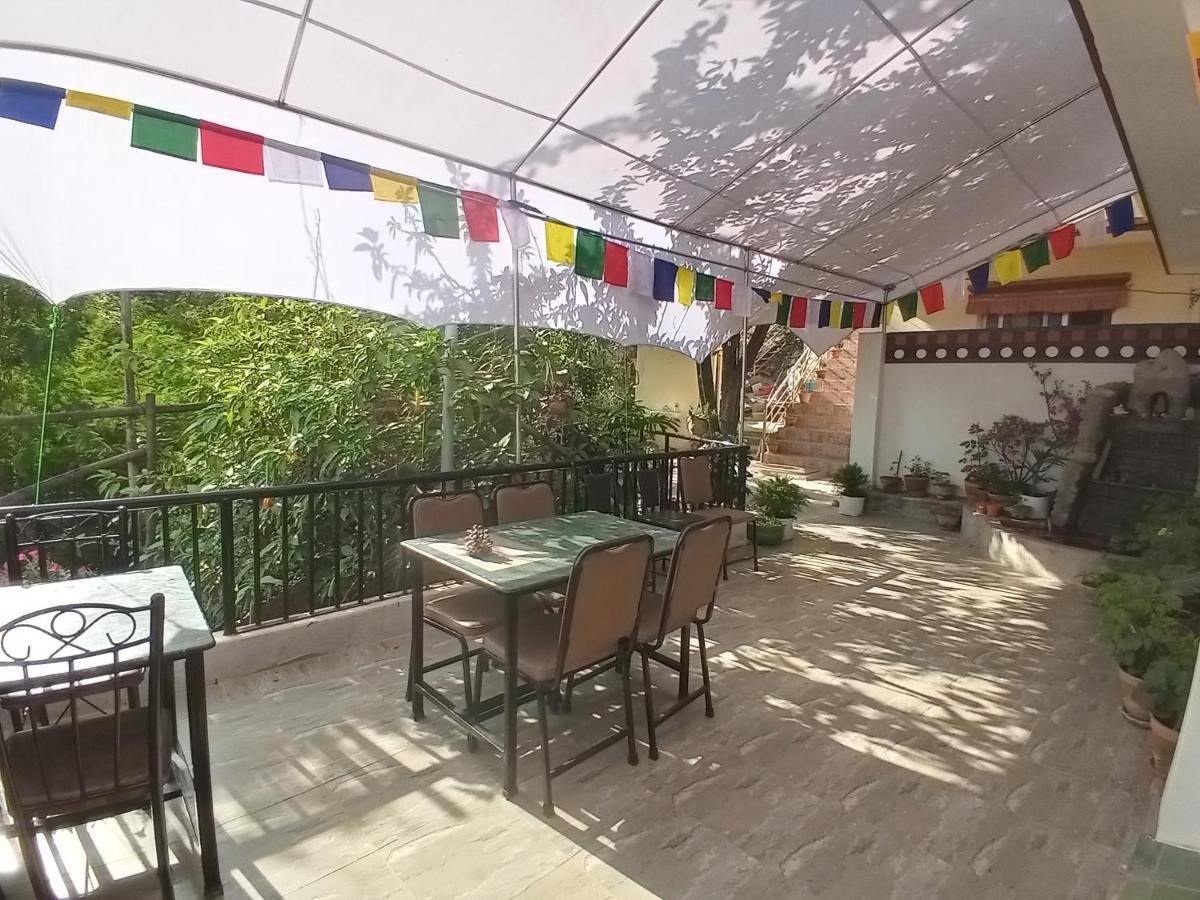 Green Mandala Inn Kathmandu Buitenkant foto
